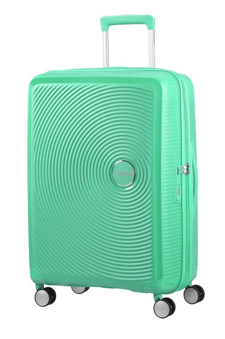 Walizka American Tourister Soundbox 67 cm powiększana zielona