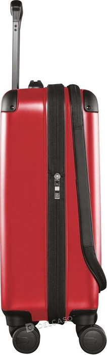 Walizka kabinowa - biznesowa poszerzana Victorinox Spectra 2.0 55 cm mała czerwona, zdjęcie 4
