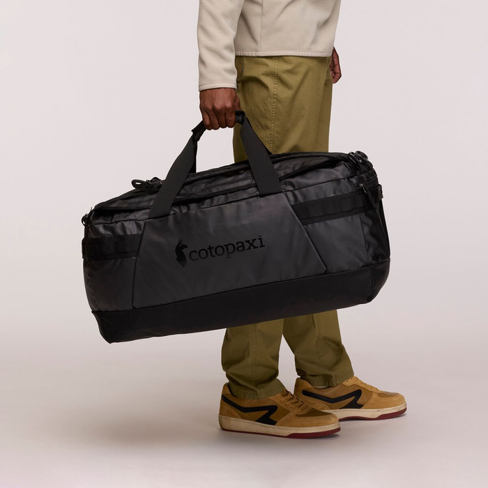 Średnia torba podróżna Cotopaxi Allpa Getaway Duffel 70L Black, zdjęcie 8