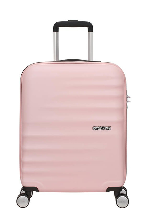 Walizka American Tourister Wavebreaker 55 cm jasno różowa, zdjęcie 6