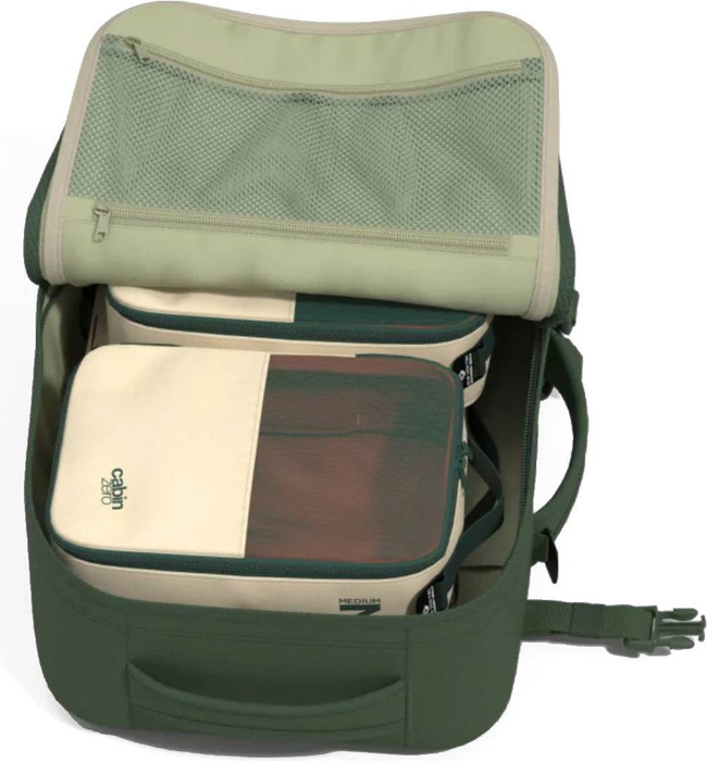 Plecak torba podręczna Cabin Zero Military 28L Wizzair Mystic Green, zdjęcie 7