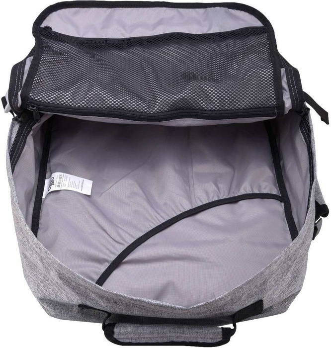 Plecak torba podręczna Cabin Zero Classic 36L Ice Grey, zdjęcie 4