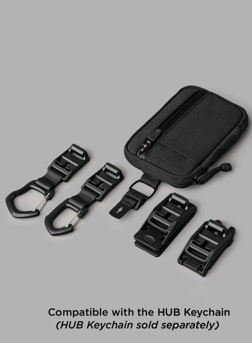 Organizer saszetka Alpaka HUB Pouch Pro - Black, zdjęcie 3