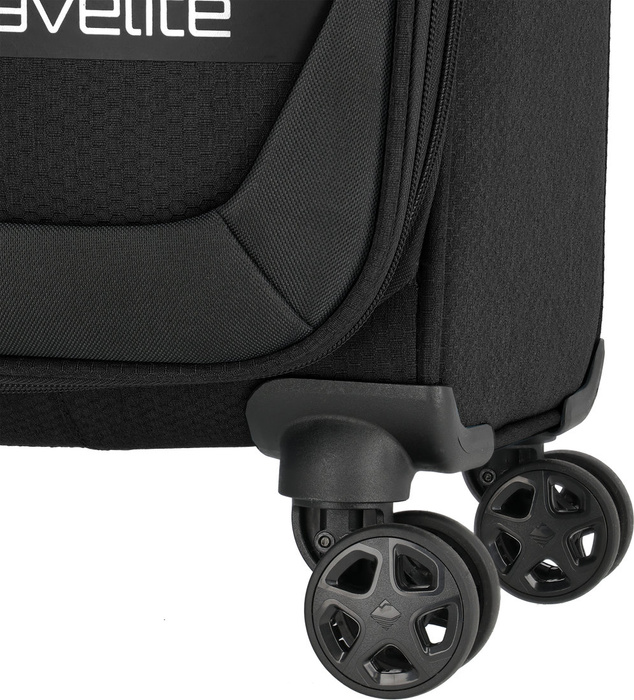 Walizka duża Travelite Kick off 78 cm czarna, zdjęcie 8