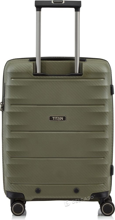 Walizka kabinowa Titan Highlight 55 cm mała khaki, zdjęcie 4