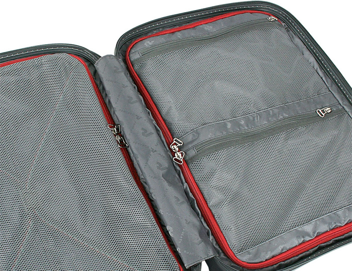 Walizka duża Roncato Uno ZSL Premium 2.0 L 80,5 cm - czarna, zdjęcie 4