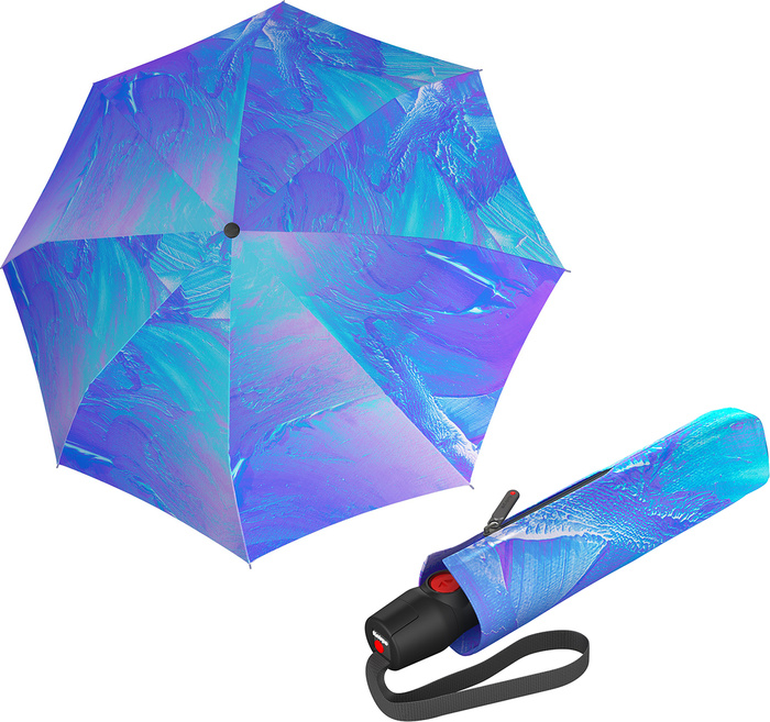 Parasol automatyczny Knirps T.200 Medium Duomatic Art Ice