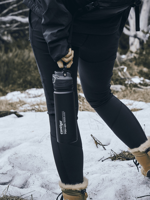 Butelka termiczna Contigo Free Flow 700ml Czarna, zdjęcie 14
