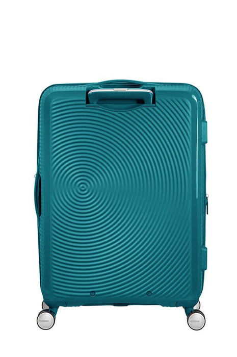 Walizka American Tourister Soundbox 67 cm powiększana turkusowa, zdjęcie 10