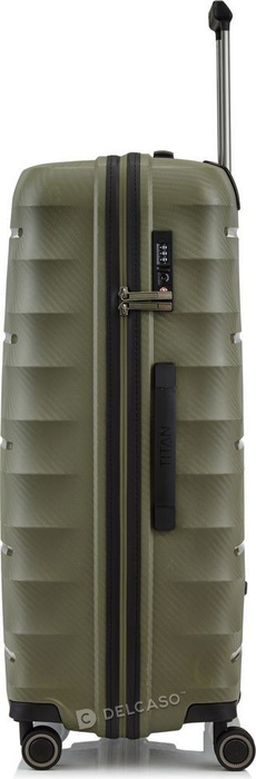 Walizka duża Titan Highlight 76 cm khaki, zdjęcie 5