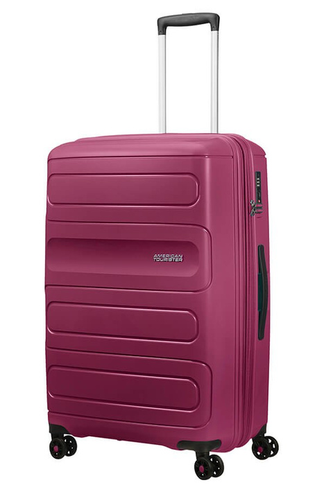 Walizka American Tourister Sunside 77 powiększana malinowa, zdjęcie 6