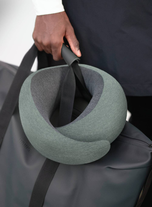 Poduszka podróżna Ostrichpillow GO - green moss, zdjęcie 3