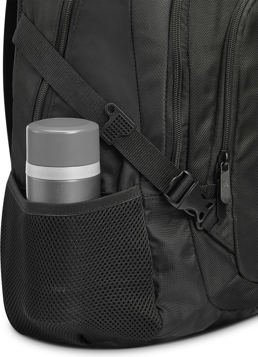 Plecak na laptopa 15,6 Delsey Element Backpacks Czarny, zdjęcie 4