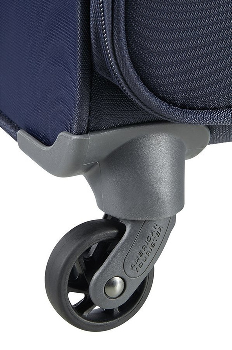 Walizka American Tourister HEROLITE 74 cm na 4 kołach Czarna, zdjęcie 7