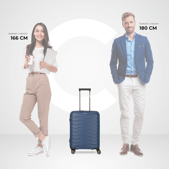 Walizka kabinowa Travelite Mooby 55 cm granatowa, zdjęcie 10