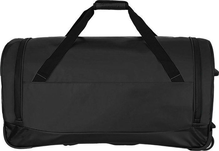 Torba podróżna wodoodporna na kółkach Travelite Basics - czarna, zdjęcie 4