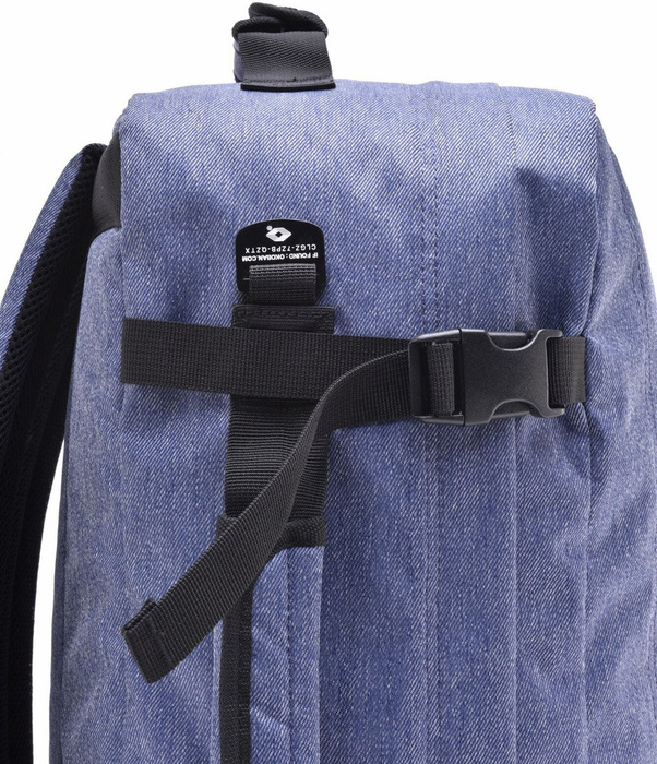 Plecak bagaż podręczny do Wizzair Cabin Zero Classic 28L Blue Jean , zdjęcie 5