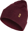 Czapka wełniana Fjallraven Classic Knit Hat - dark garnet