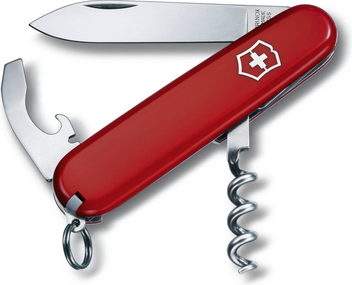 Scyzoryk Victorinox Waiter czerwony 0.3303