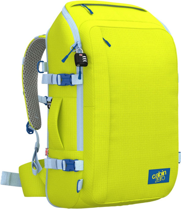 Plecak torba podręczna Cabin Zero ADV 42L Mojito Lime, zdjęcie 2