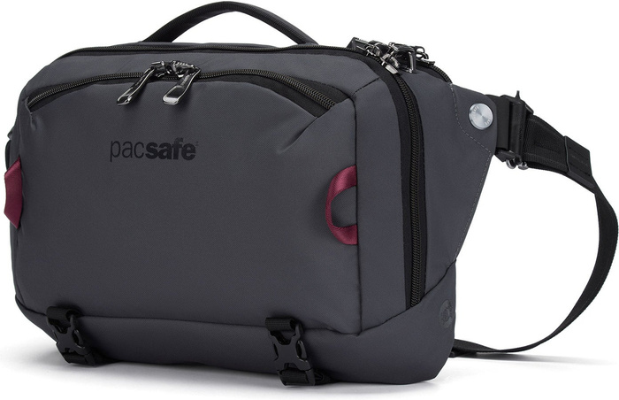 Torba na ramię Pacsafe EXP 12" - Grey
