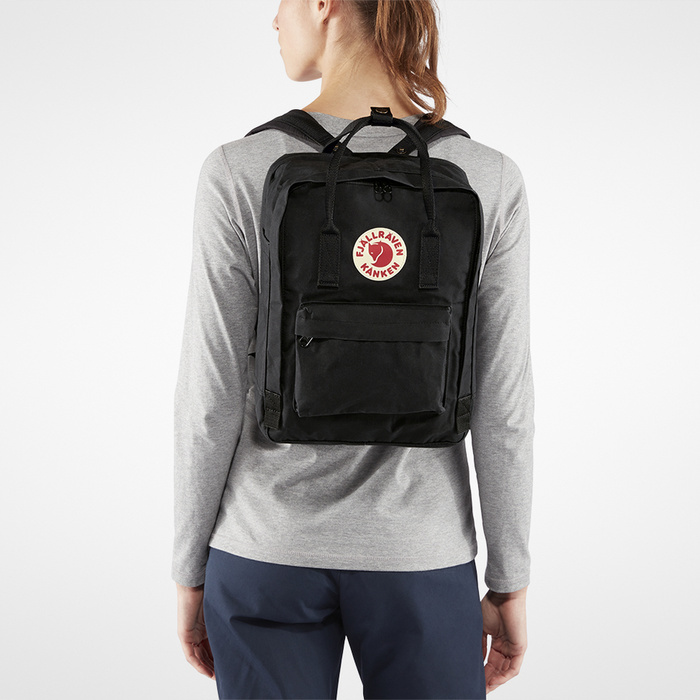 Plecak Kanken Laptop 13" Fjallraven - Ox Red , zdjęcie 2