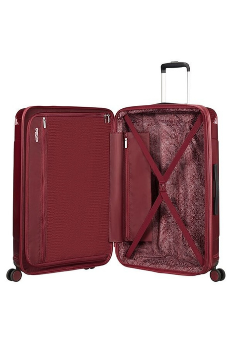 Walizka American Tourister Modern Dream 69 cm na 4 kołach Różowa, zdjęcie 2