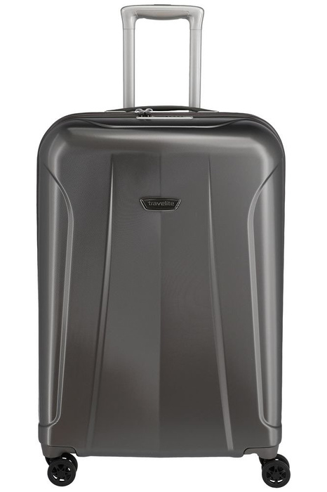 Walizka średnia Travelite Elbe 66 cm antracytowa