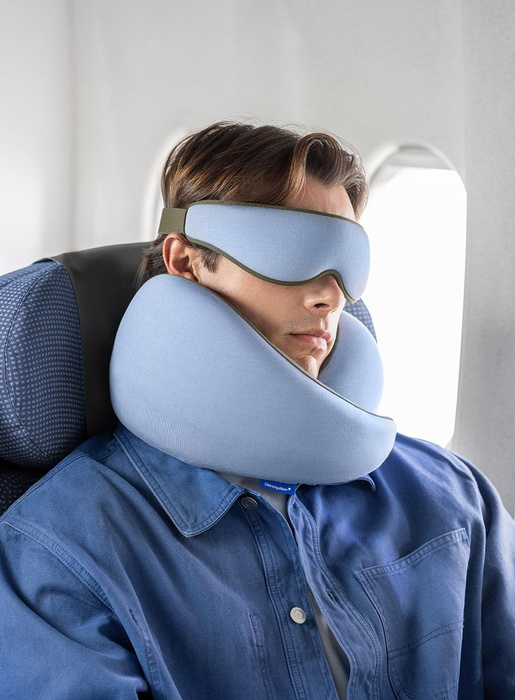 Poduszka podróżna Ostrichpillow GO - meadow, zdjęcie 6