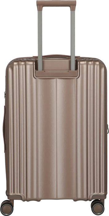 Walizka średnia Travelite Paros 67 cm Brązowa, zdjęcie 2