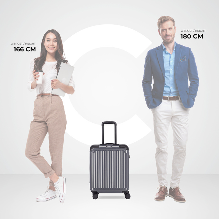 Walizka kabinowa Travelite Cruise 55 cm antracytowa, zdjęcie 10