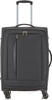 Walizka średnia poszerzana Travelite CrossLite 67 cm czarna, zdjęcie 2