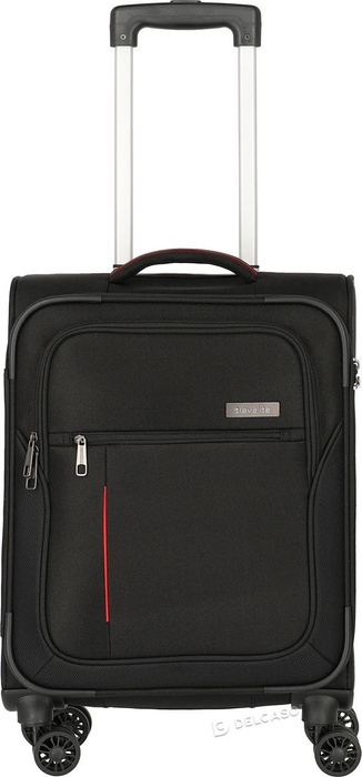 Walizka kabinowa Travelite Mako 55 cm mała czarna, zdjęcie 2