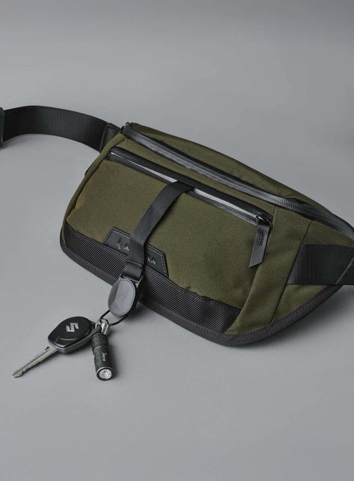 Torba Alpaka Bravo Sling Mini V2 Axoflux - Army Green, zdjęcie 3