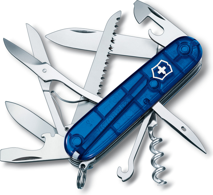 Scyzoryk Victorinox Huntsman niebieski 1.3713.T2