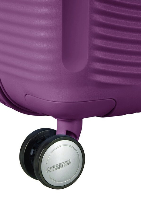 Walizka American Tourister Soundbox 77 cm powiększana fioletowa, zdjęcie 7