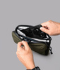 Organizer na elektronikę Alpaka Flight Pouch Pro Axoflux - Green, zdjęcie 6