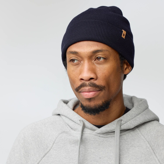 Czapka wełniana Fjallraven Classic Knit Hat - acorn, zdjęcie 5