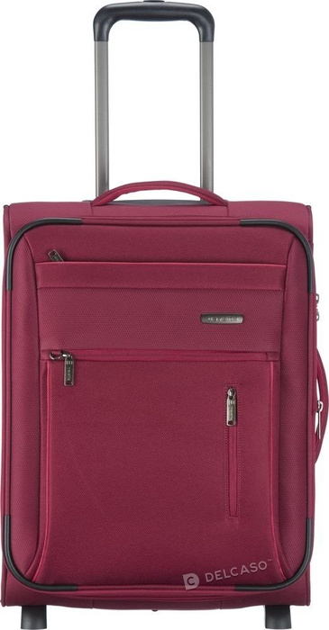 Walizka kabinowa Travelite Capri 2-kółkowa 55 cm mała czerwona, zdjęcie 2