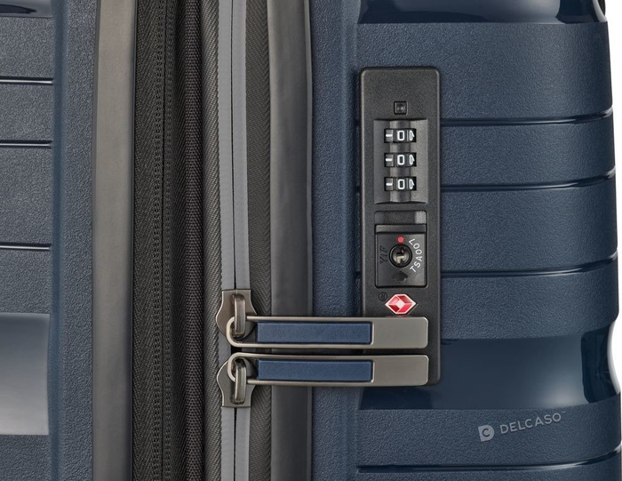 Walizka średnia - poszerzana Travelite Motion 67 cm granatowa, zdjęcie 7