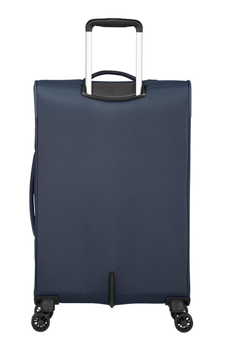 Walizka American Tourister Summerfunk na 4 kołach 67 cm granatowa, zdjęcie 3