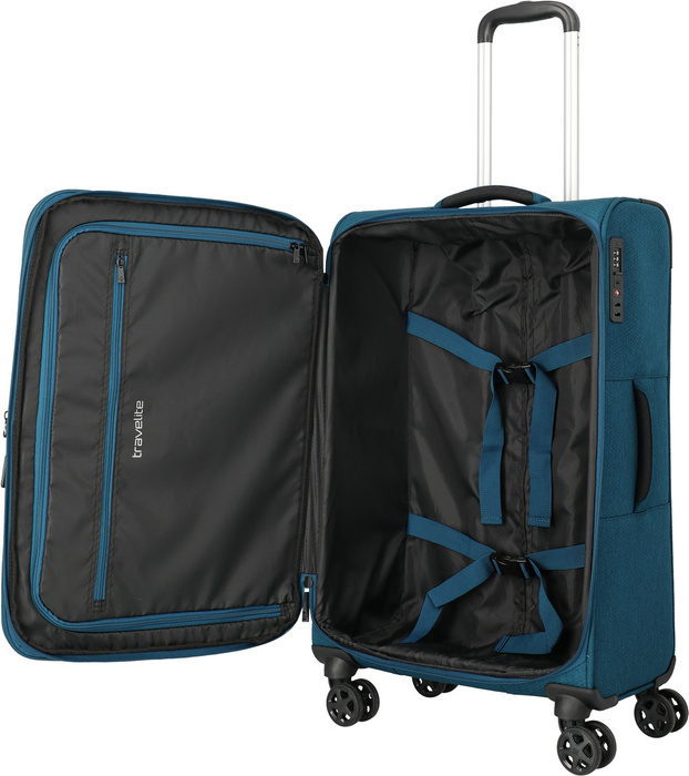 Walizka średnia Travelite Kick off 67 cm Niebieska, zdjęcie 2
