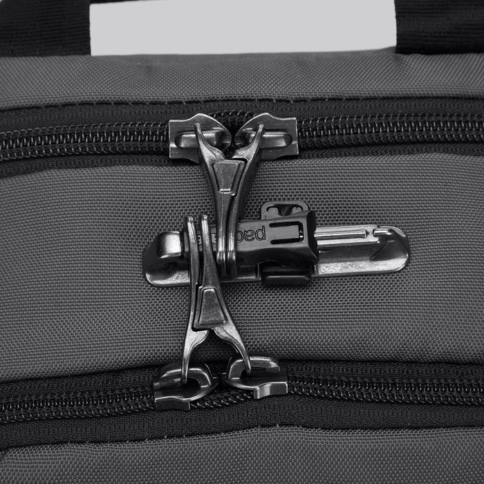 Torba antykradzieżowa na ramię Pacsafe Metrosafe X Vertical Crossbody 6L Szara, zdjęcie 10
