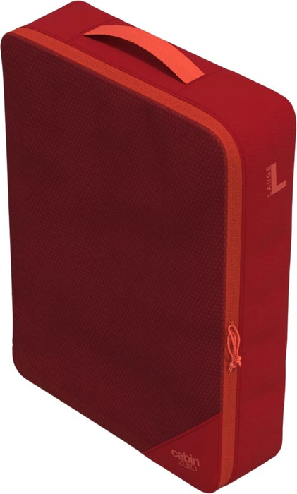 Organizer na odzież CabinZero Classic Packing Cube L 12,5 l - Fiesta Red, zdjęcie 3