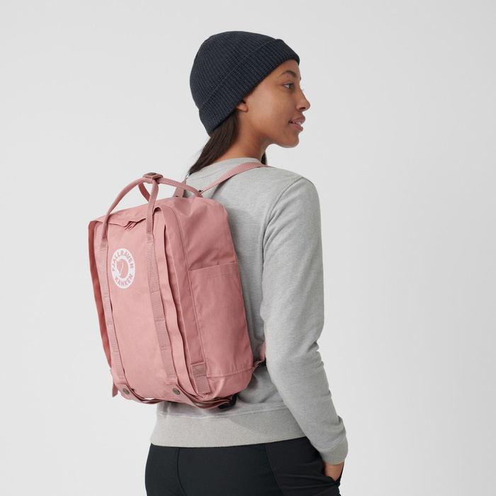 Plecak miejski Fjallraven Tree-Kanken - Lilac Pink, zdjęcie 10