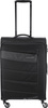 Walizka średnia Travelite Kite 64 cm czarna
