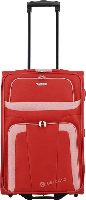 Walizka średnia 2-kółkowa Travelite Orlando 63 cm czerwona, zdjęcie 2