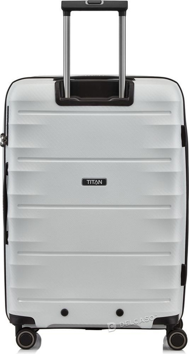 Walizka średnia - poszerzana Titan Highlight 67 cm biała, zdjęcie 4