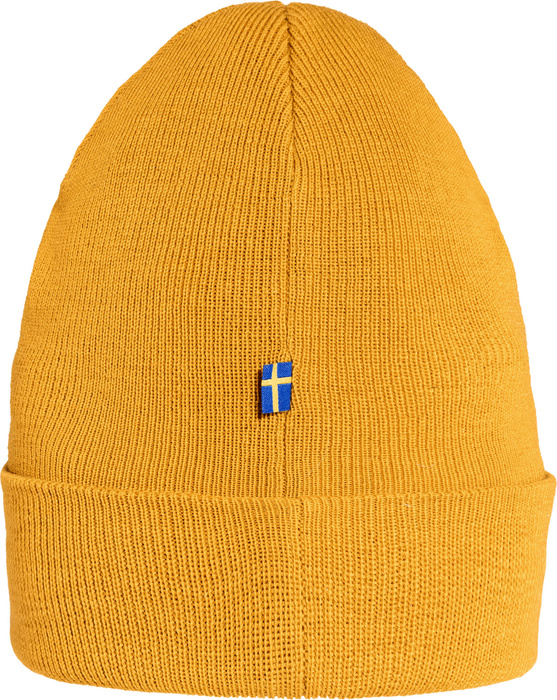 Czapka wełniana Fjallraven Classic Knit Hat - acorn, zdjęcie 2
