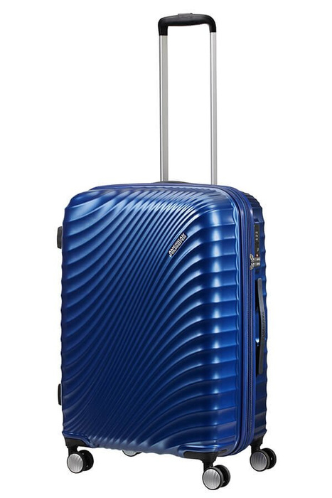 Walizka American Tourister JETGLAM 67 cm na 4 kołach Niebieska, zdjęcie 6